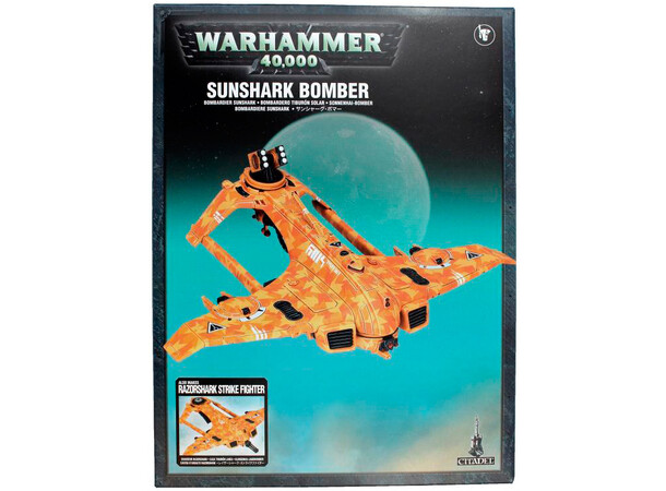 Tau Empire Sunshark Bomber Warhammer 40K 